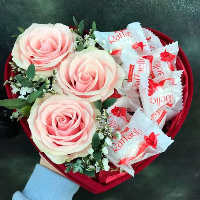 Букет цветов "Сладкая мечта" Букет цветов "Сладкая мечта"