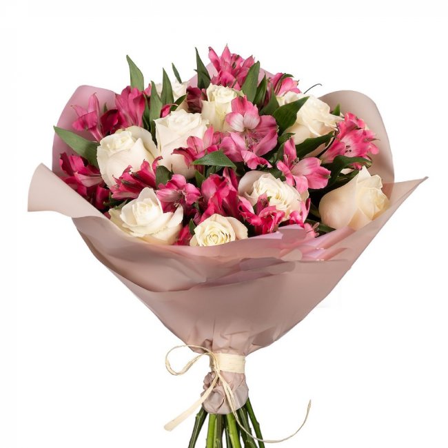 Букет цветов "Заря" Букет цветов "Заря"